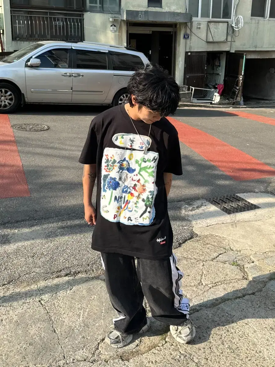 Supreme X Yoji Yamamoto 22FW T-shirt L