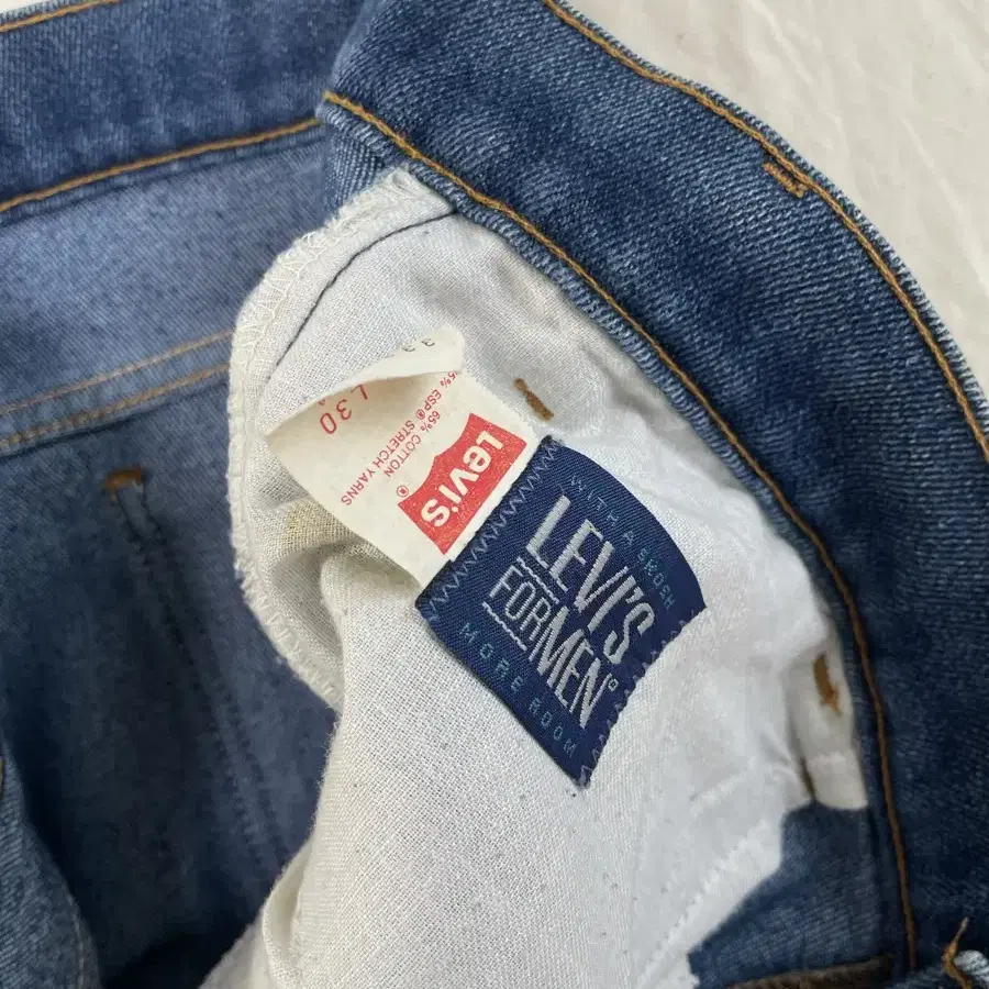 80s Levis 리바이스 40547 데님팬츠 W38 L30