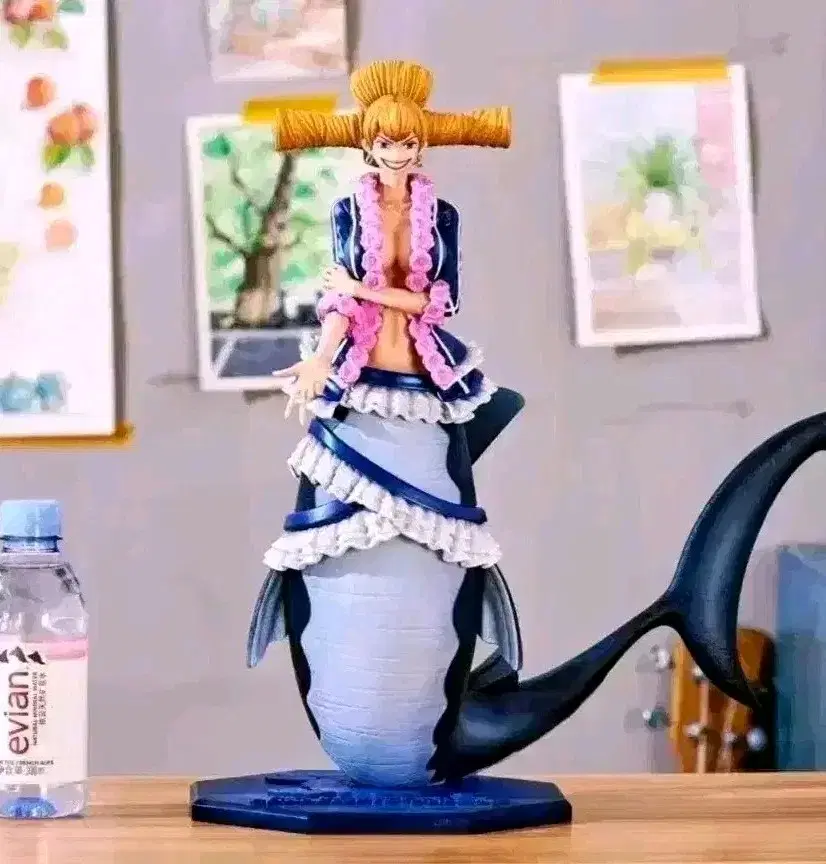 <미개봉>Stand Charlotte Praline ONEPIECE Resin Figures Big Mom Pirates