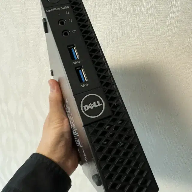 델 optiplex 3050 초소형pc