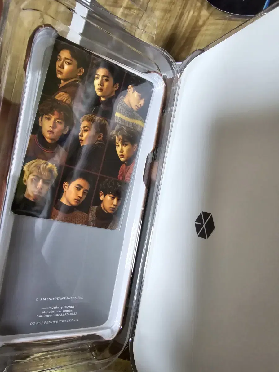 Exo Galaxy S8 Case Photo Card