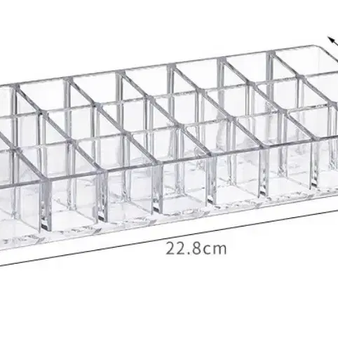 립스틱 24구 정리함 / 화장품 정리함 화장품정리함선반정리