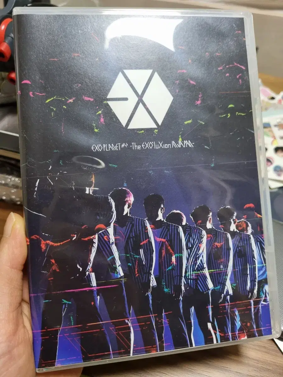 Xsolution in Japan Concert dvd 1.8 wts