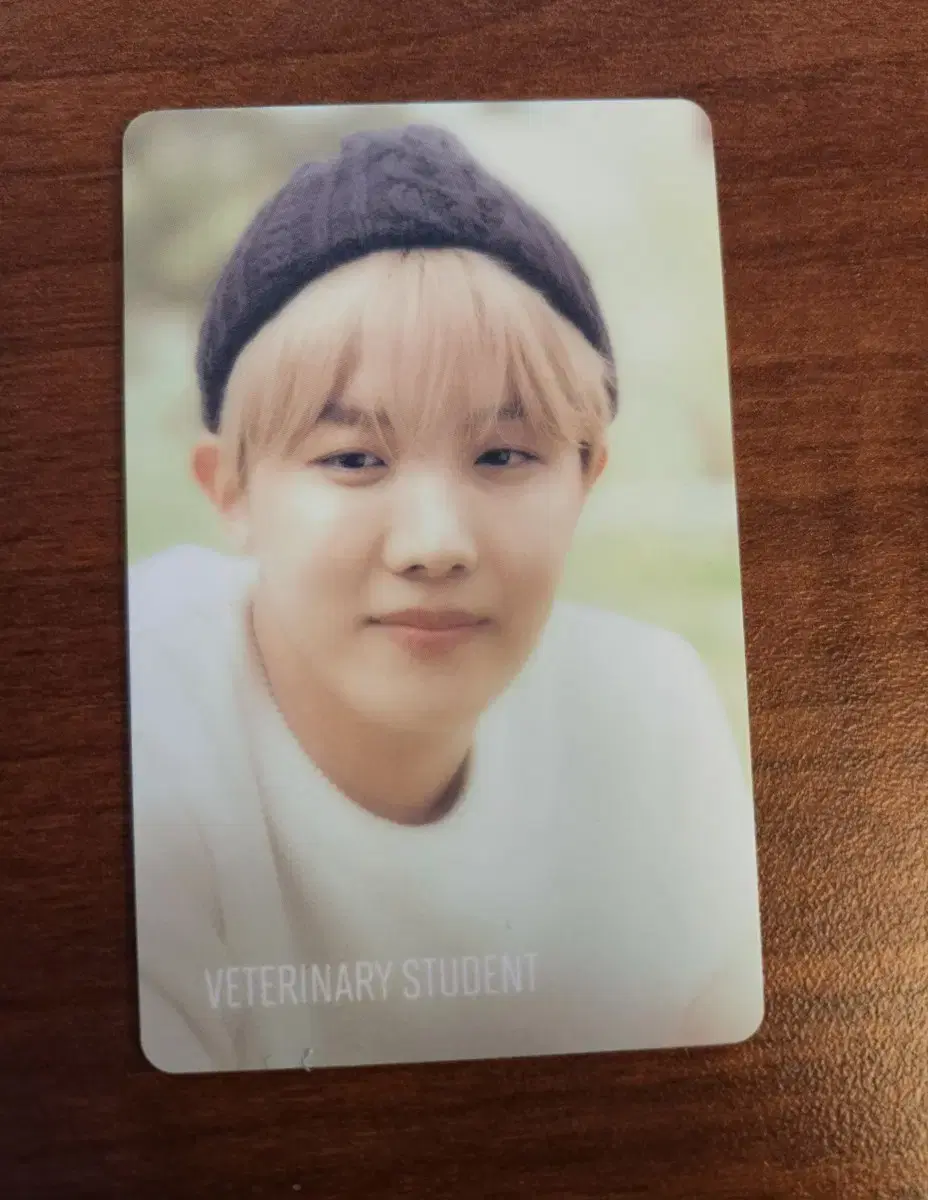 (Rare item) BangtanBTS Biyun Limited Edition Charm Jhop Double-sided photocardWill be transferred
