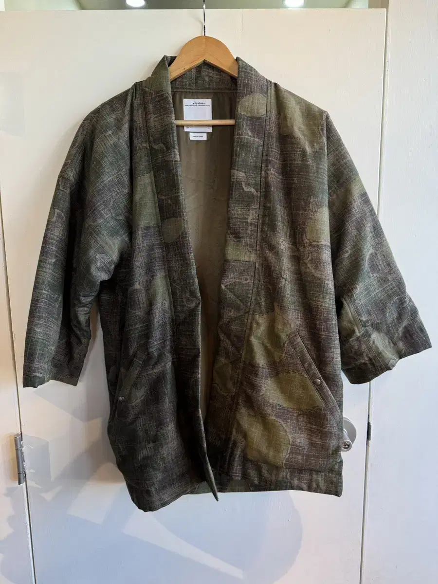 [2] visvim sanjuro kimono jkt / camo