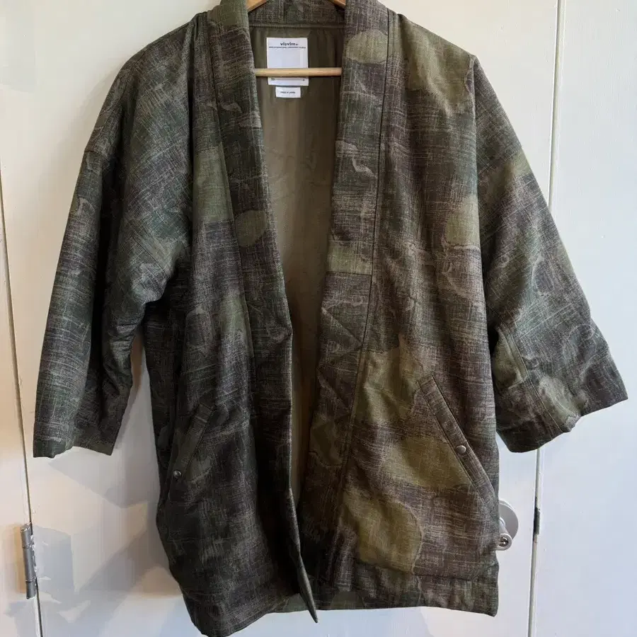 [2] visvim sanjuro kimono jkt / camo