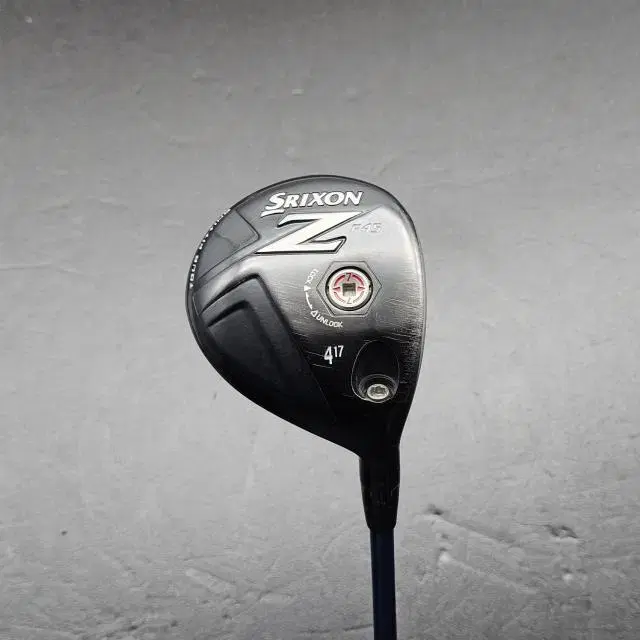 Srixon Z F45 Men's Golf Club 4-Wood 17-Degree TOUR AD GT 6...