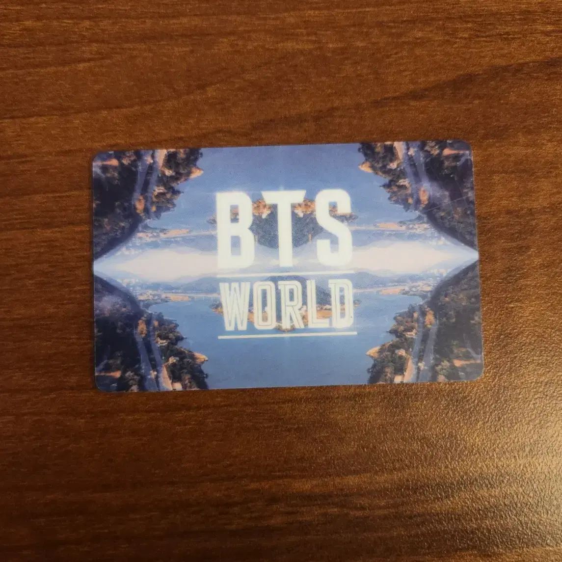 방탄 BTS WORLD 랜티큘러 콘서트티켓과 양면포카 마그넷 포스터 양도