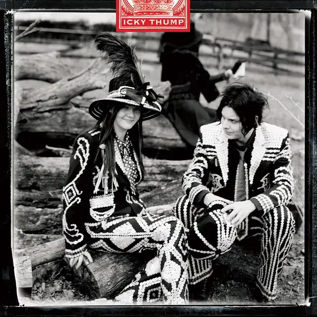 The White Stripes - Icky Thump (CD)영국EX+