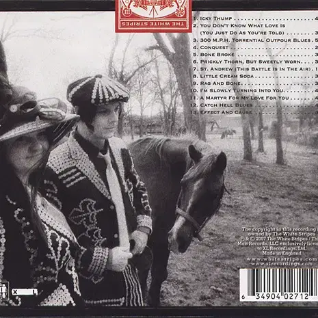 The White Stripes - Icky Thump (CD)영국EX+