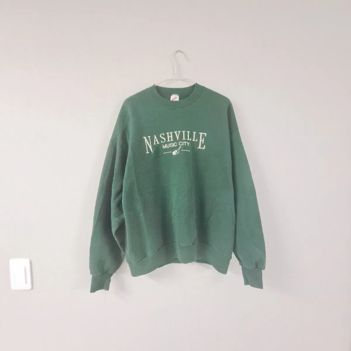 90's JERZEES MUSIC CITY SWEATSHIRT