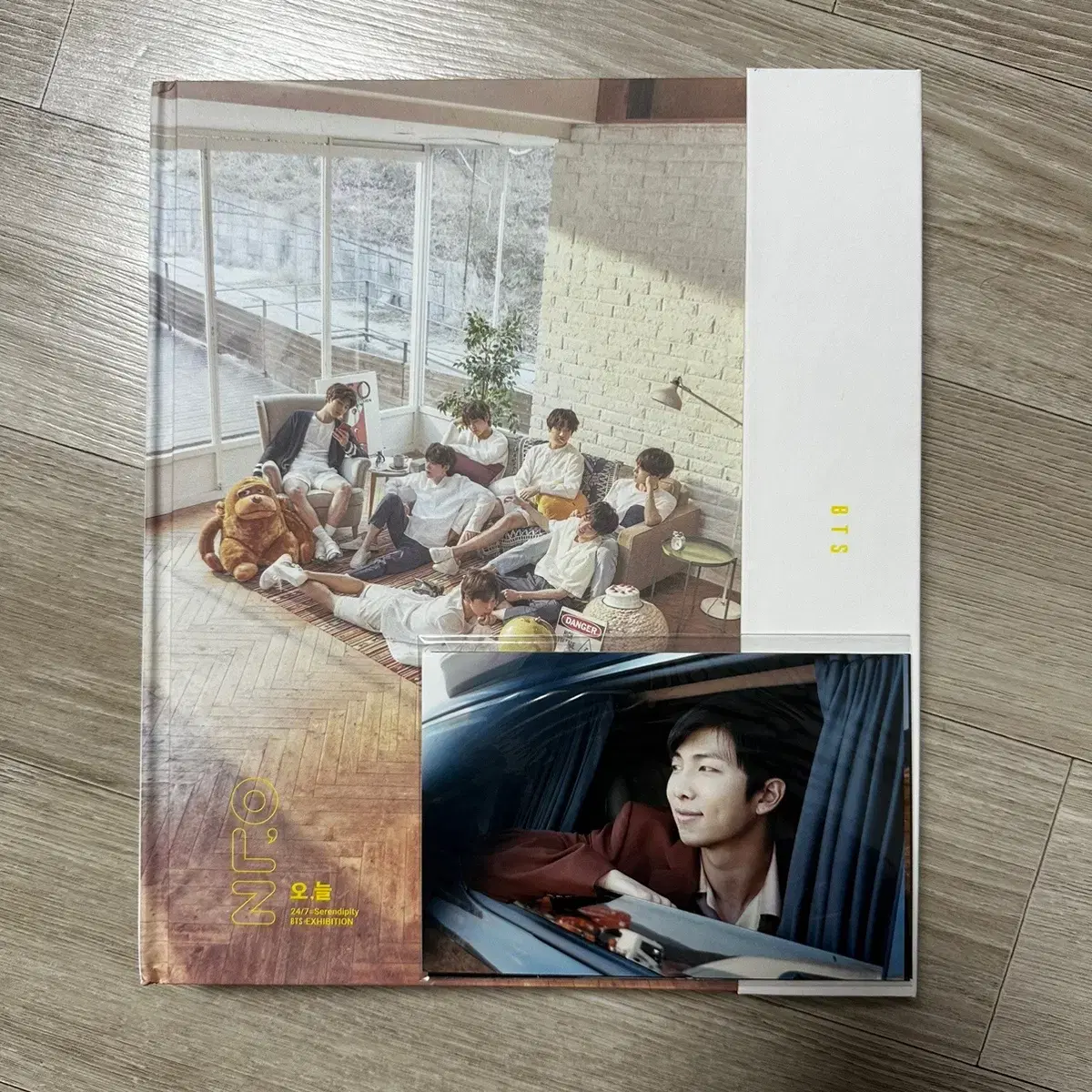 Bangtan BTS Exhibition Today Book Today Book