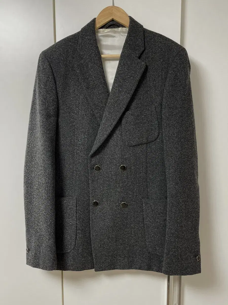 OUR LEGACY Haregashi Wool Double Blazer Jacket