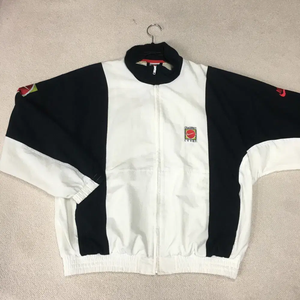 Nike Old School Samnasport Original Oreo Windbreaker Jacket