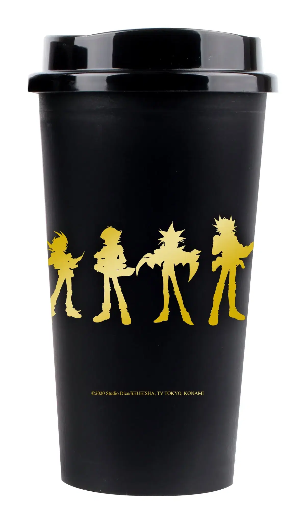 Yu-Gi-Oh protagonist Reusable Cups