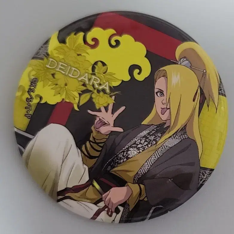 Naruto Deidara Can Badge