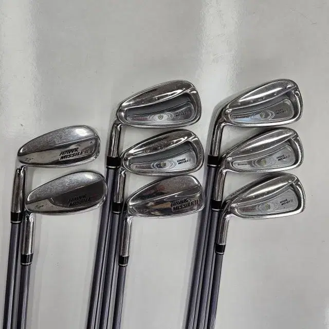 Missile Genuine Left Hand HAWK2 Graphite R Pre-Owned 8 Iron (5-SW)