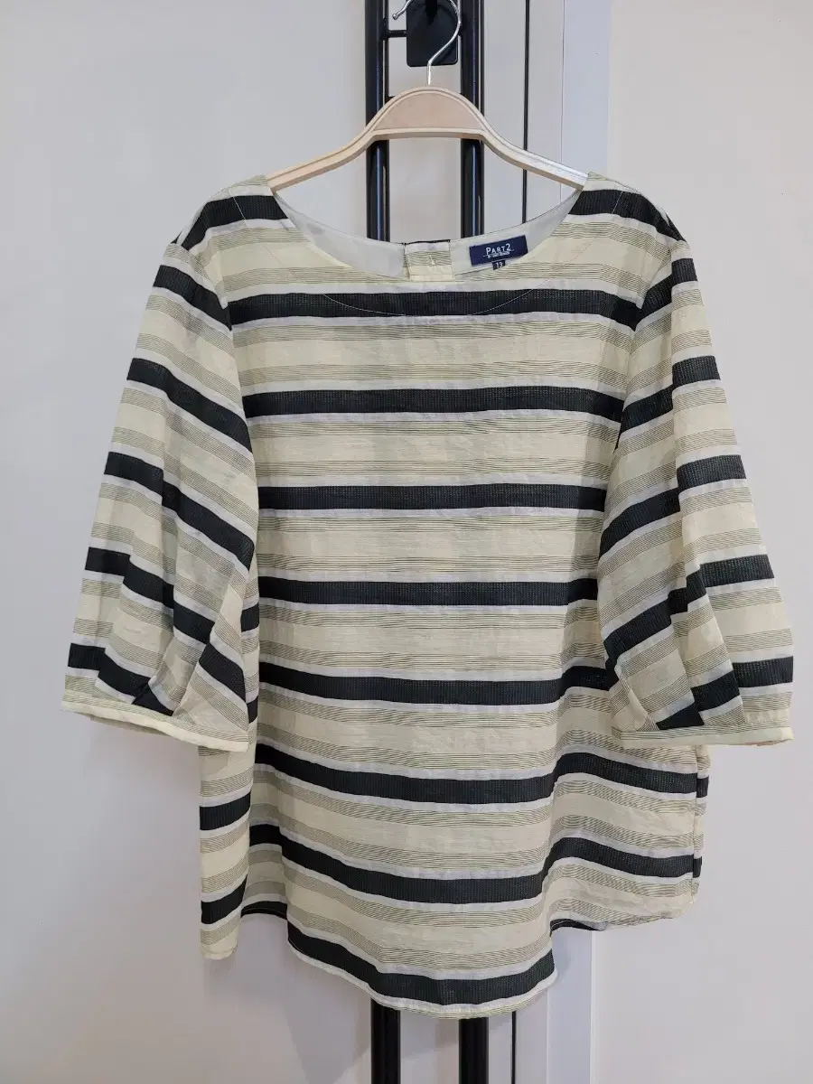 PART2 by JUNKO SHIMADA Striped blouse