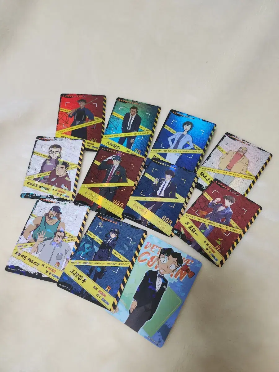 Detective Conan Chinese Edition kard Card Game TCG Akai Matsuda Shinichi