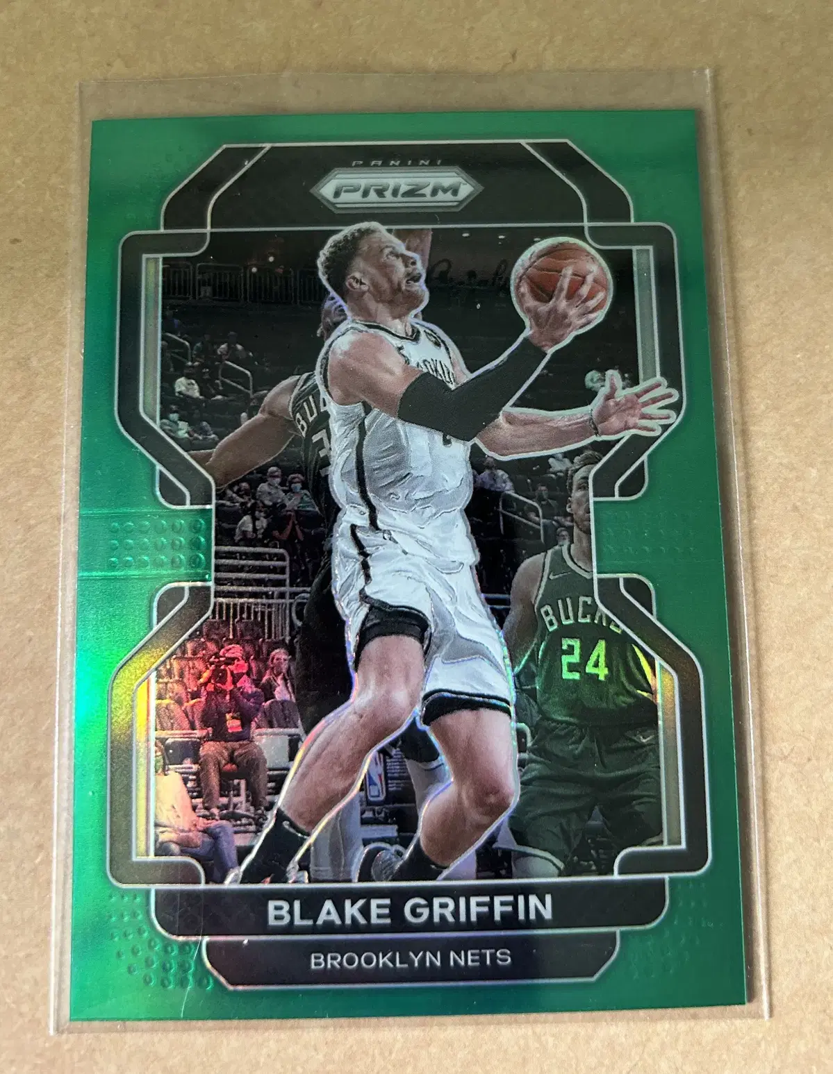 2021-22 Panini Green Prism Blake Griffin