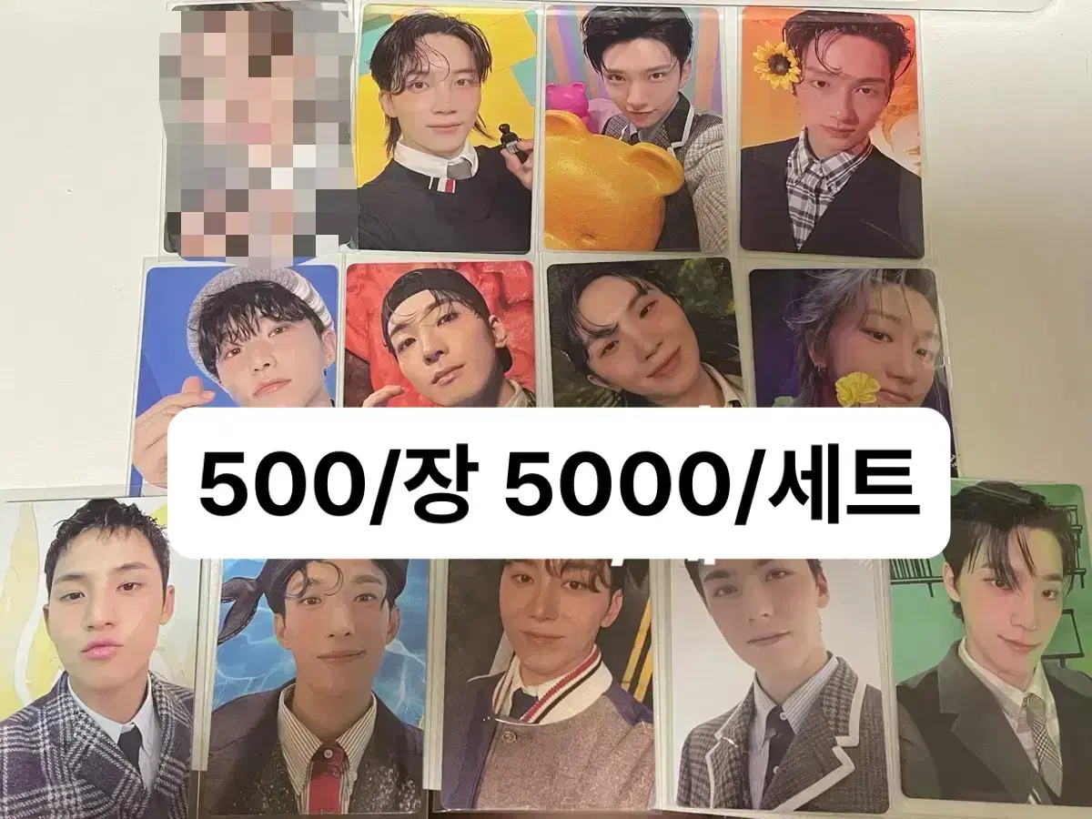 SEVENTEEN Best Album HERE version photocard WTS (individual/set)