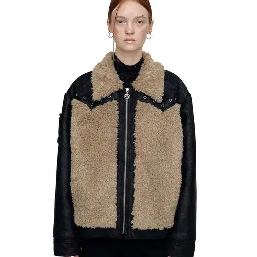 세릭 무스탕 시어링 퍼자켓 CEERIC SHEARLING JACKET