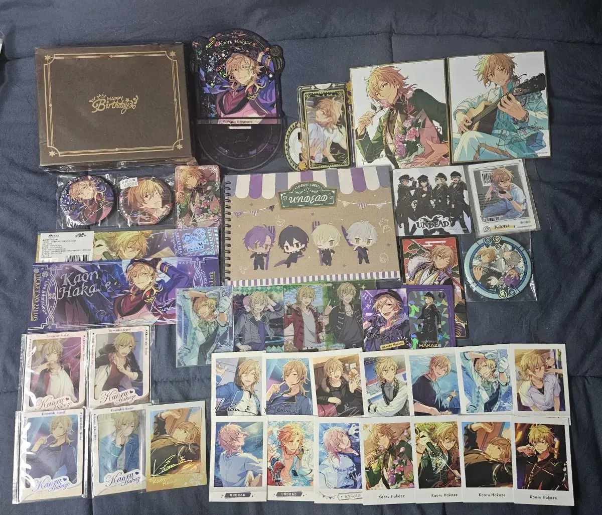 Anstar Undead Hakaze Kaoru Goods Set