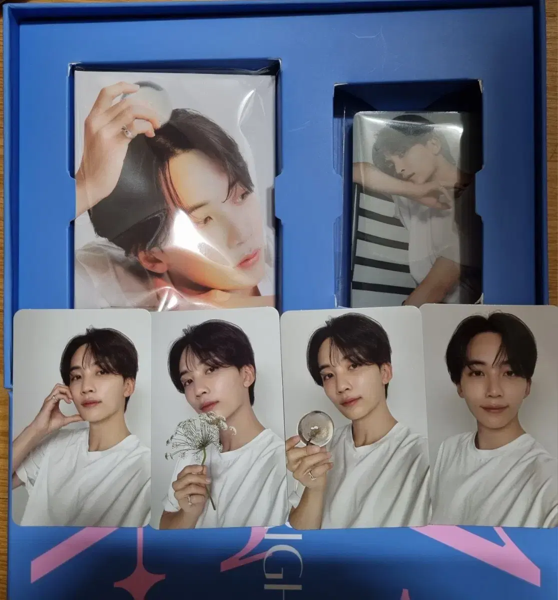 jeonghan caratvahn derivation full set debol