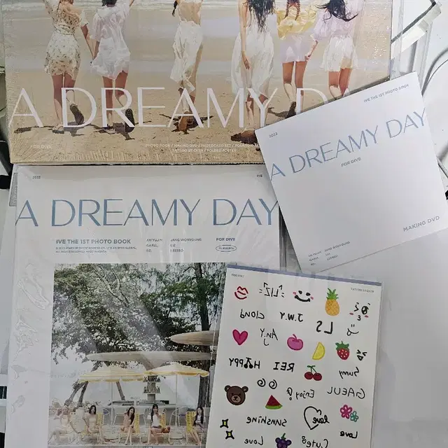 아이브 A DREAMY DAY 포토북 포카제외 일괄