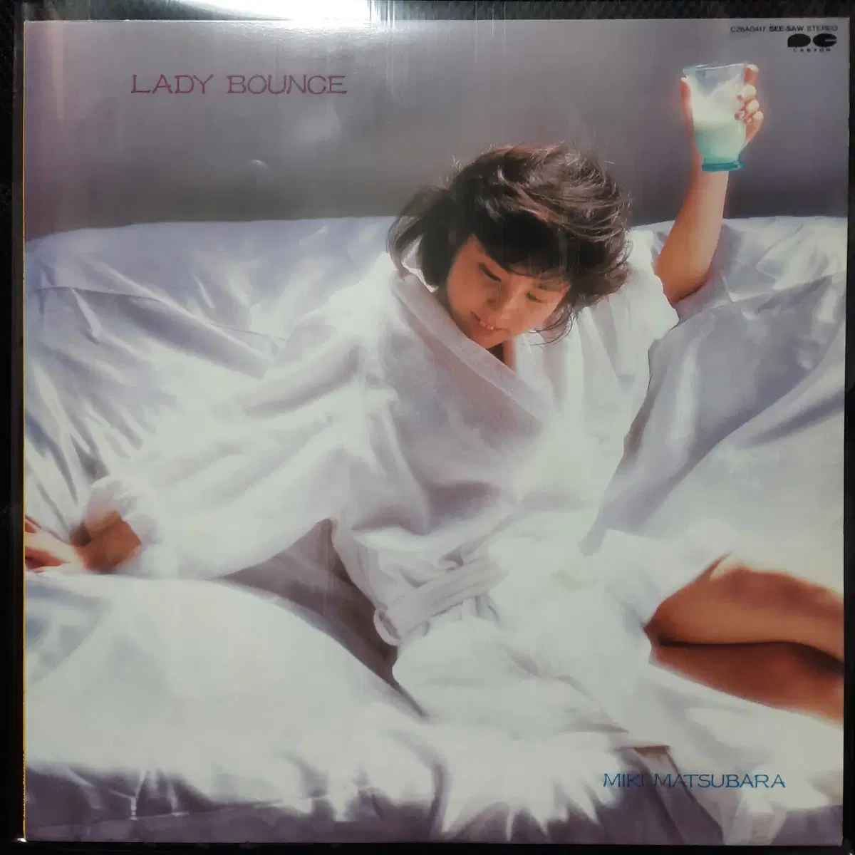 마츠바라 미키 LADY BOUNCE LP