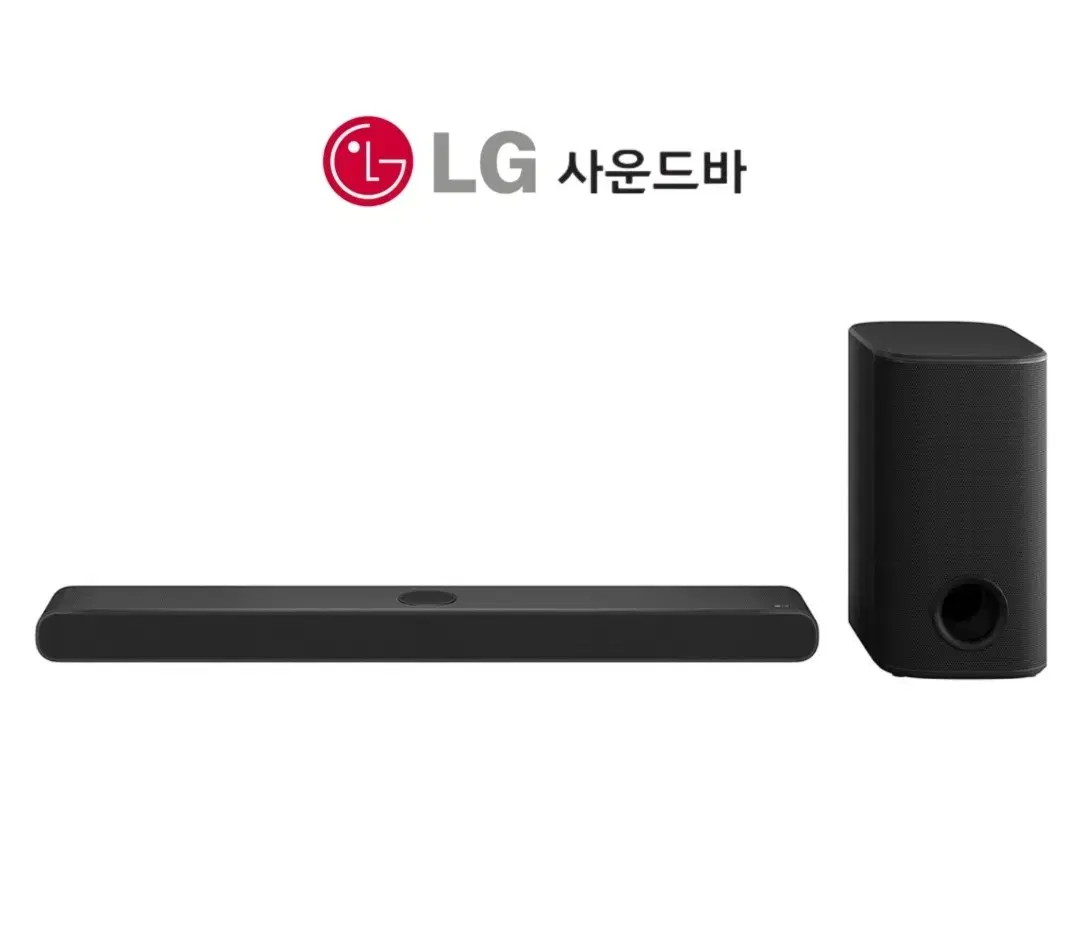 LG 엘지 사운드바 S77S 돌비 애트모스 홈시어터 우퍼 TV 스피커