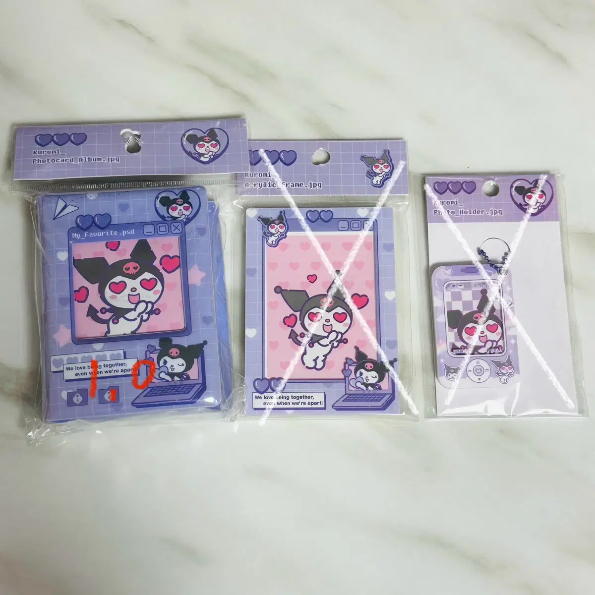 Sanrio Kuromi collectbook wts (unsealed)