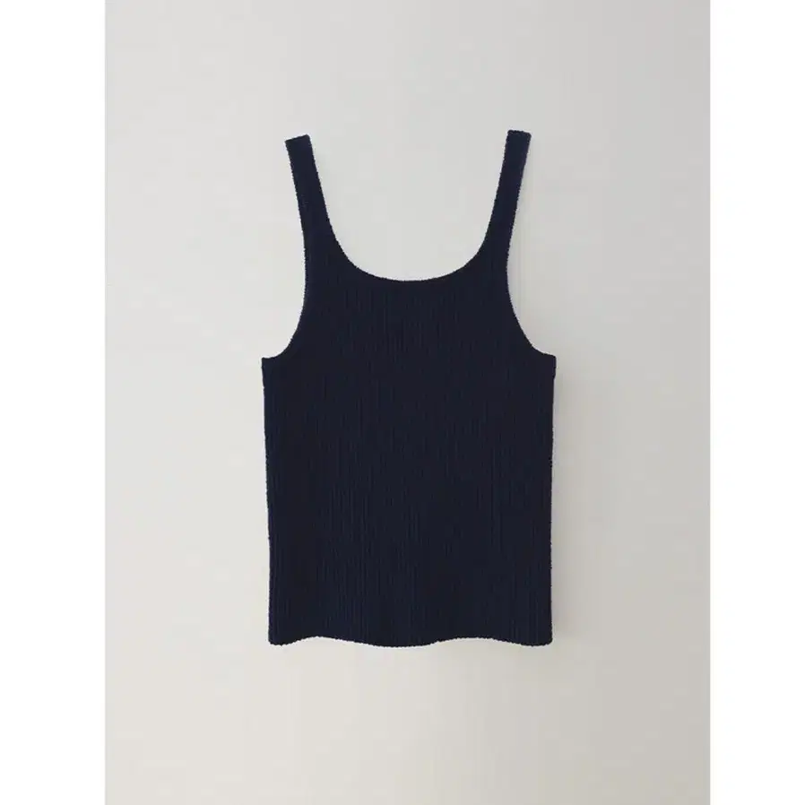 낫띵리튼 Keiro boucle sleeveless 부클 슬리브리스