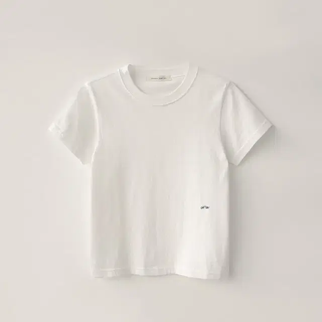 낫띵리튼 Tina cotton t-shirt 티셔츠