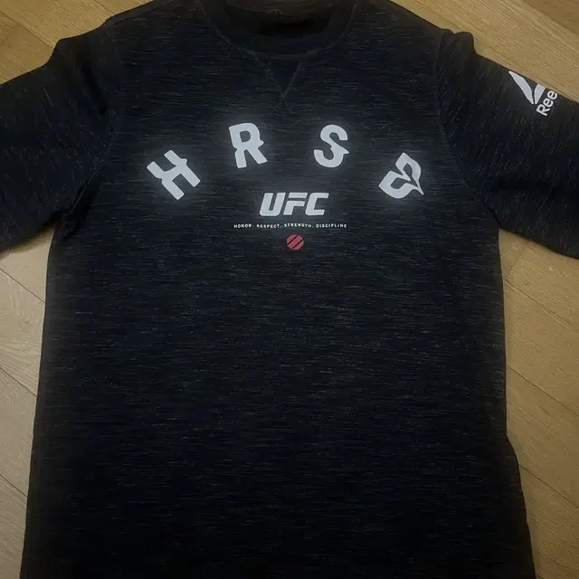 [무료배송] 리복 UFC 긴팔 티셔츠