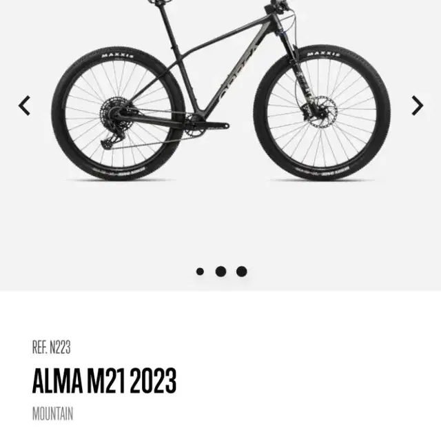 오베아 알마 M21 23년식 L사이즈 ORBEA ALMA M21 L