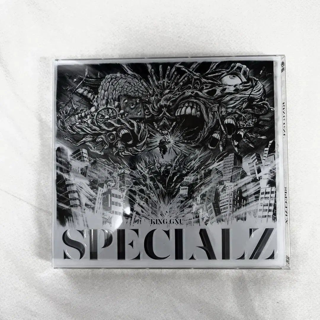 SPECIALZ 주술회전 2기 스페셜즈 king gnu 킹누 앨범 cd