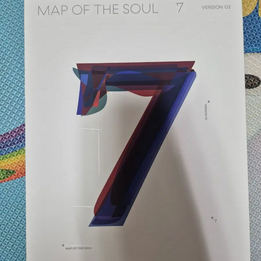 방탄소년단 앨범MAO OF THE SOUL 7  버전3 팝니다