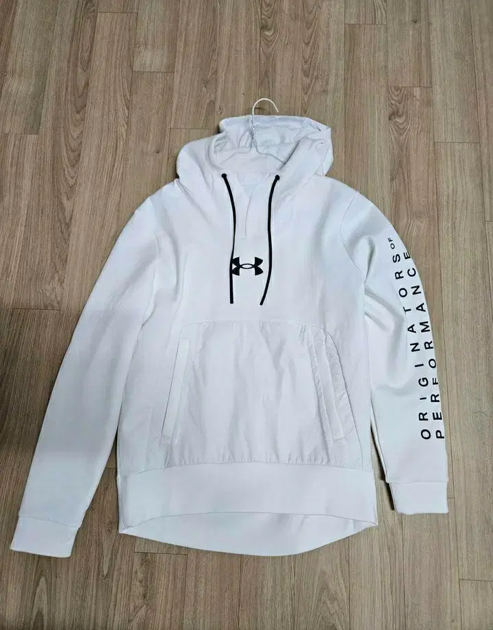 Under Armour White Hoodie Authentic (Brand New) Size M Unisex