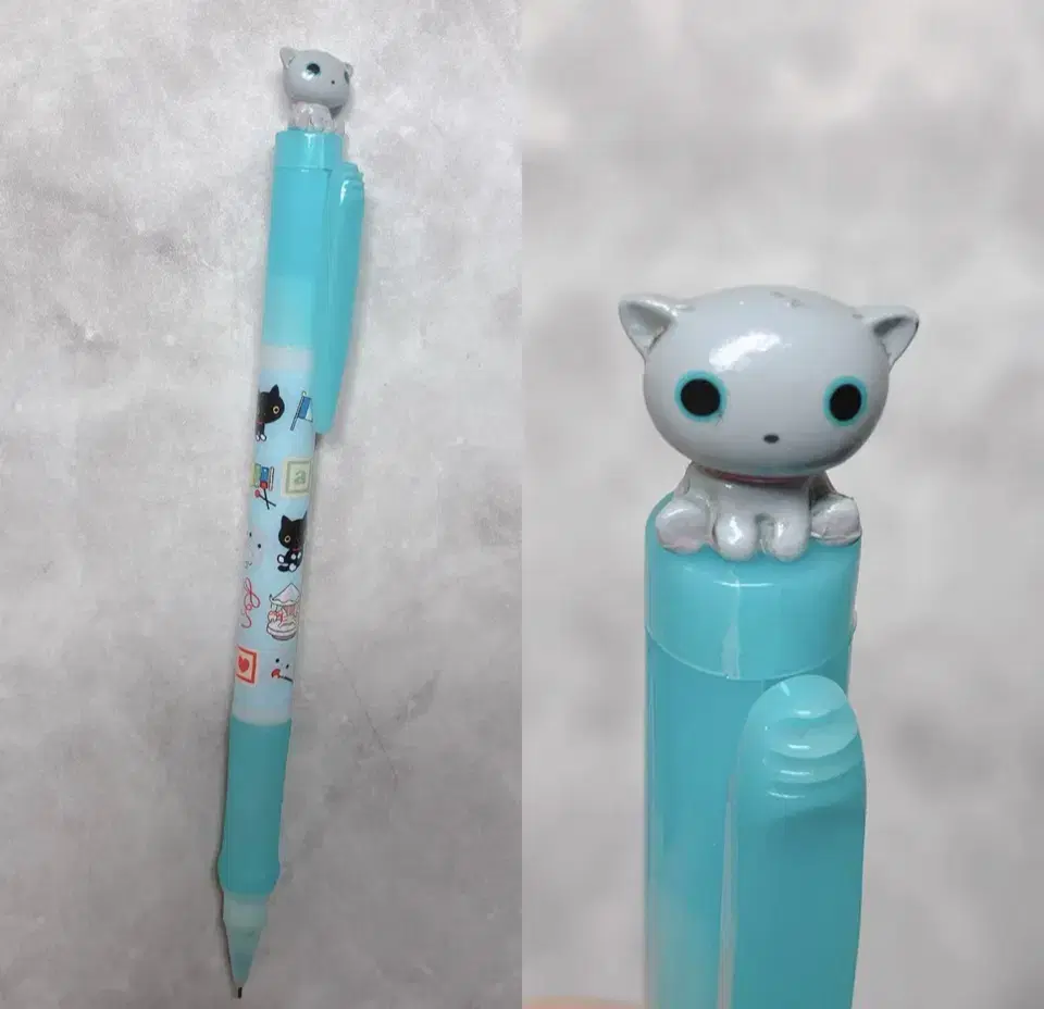 Classic Cat Sharp Ballpoint Pen Rilakkuma Korilakkuma Mamegoma Kittystrap Pencil CaseSanrio