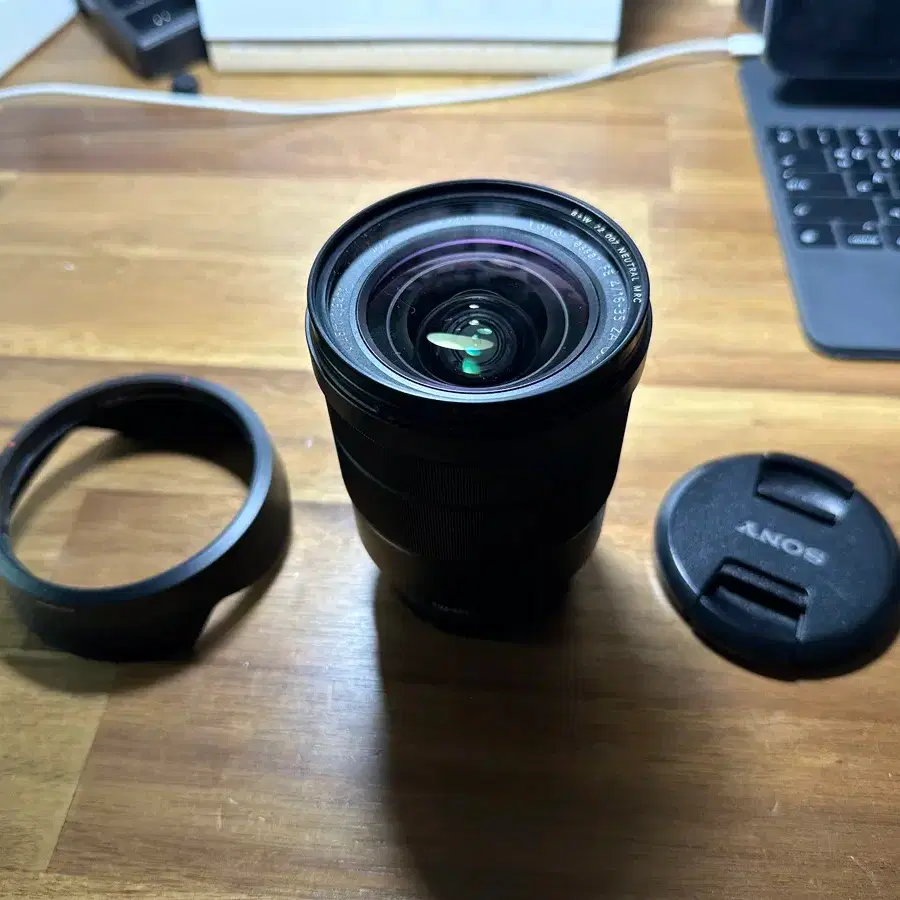 SONY 소니 소니 1635 F4 FE 박스있음 상태A급 on Bunjang Global