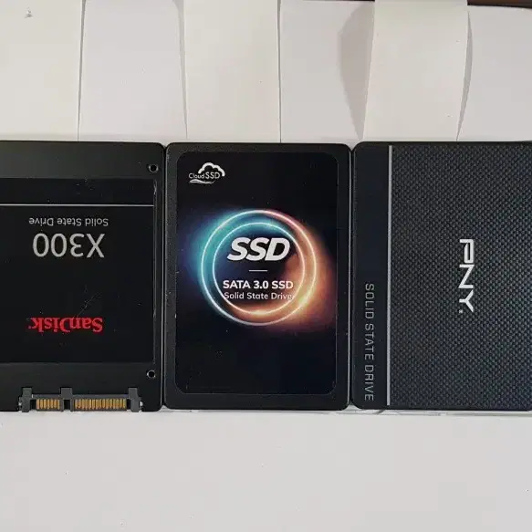 PC부품 SSD 120G 5EA T5000시간 이내