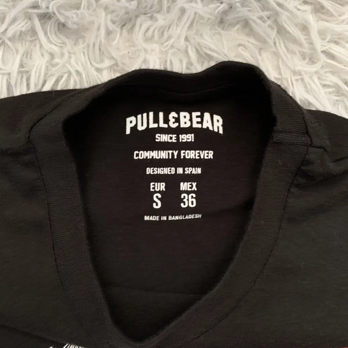 PULLEBEAR 일본 빈티지 반팔티 빈티지반팔티 y2k 올드스쿨