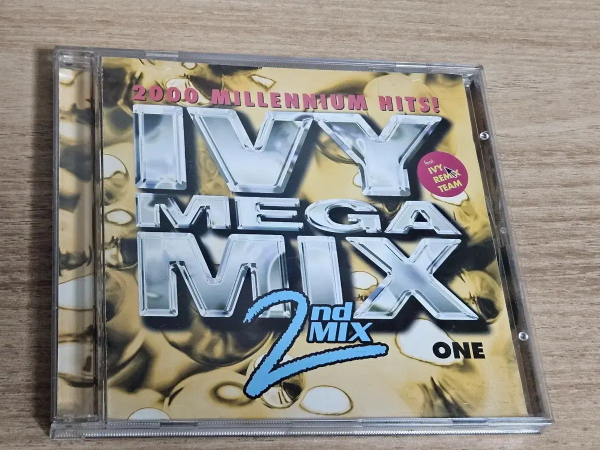 Ivy Mega Mix 2nd Mix One (CD)