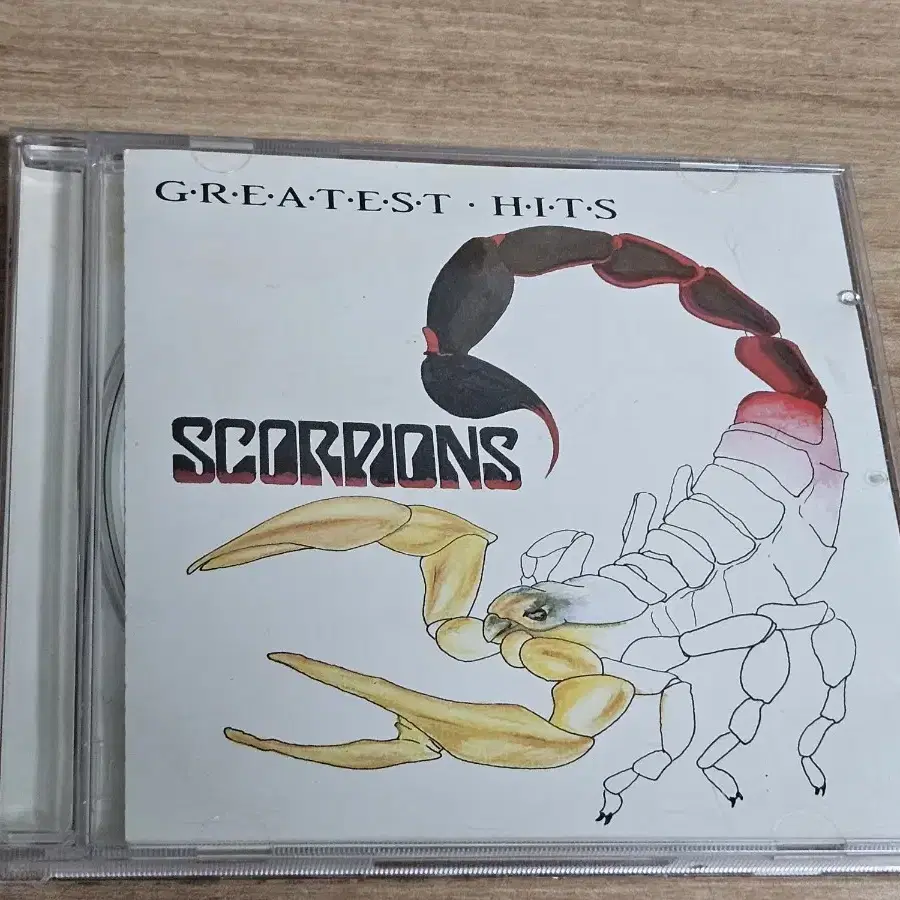 Scorpions - Gratest Hits (수입CD)