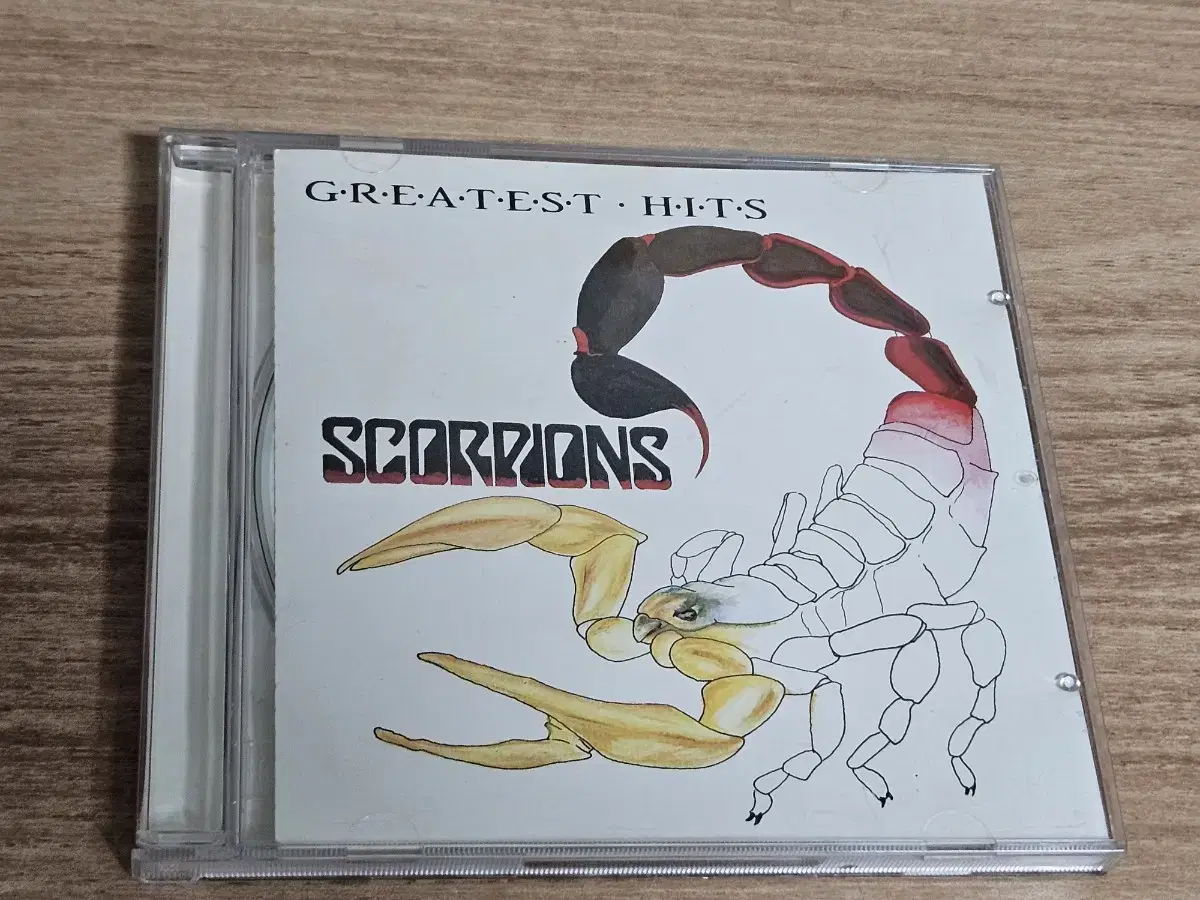 Scorpions - Gratest Hits (수입CD)