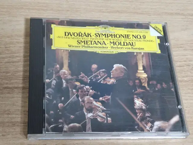 Dvorak: Symphonie No.9 / Smetana: Moldau