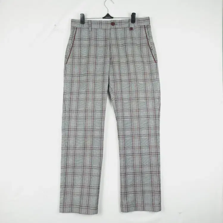 JDX Golf Checked Pants Slacks Bom Gaeul 32