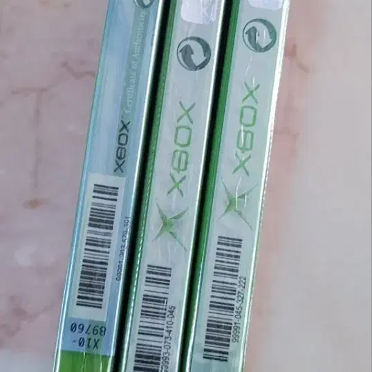 XBOX 아웃로발리볼(밀봉새상품)