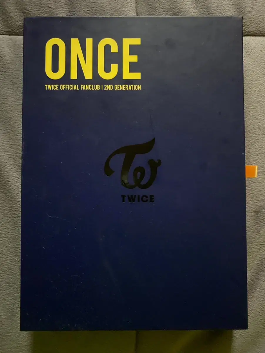 Official Twice fan club goods